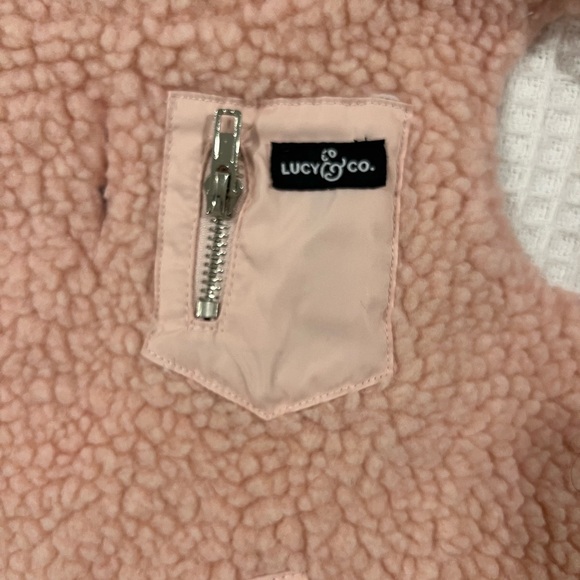 Lucy & Co In The Clouds print dog jacket - Picture 5 of 7